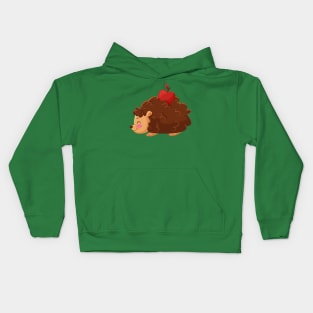 Hedgehog Kids Hoodie